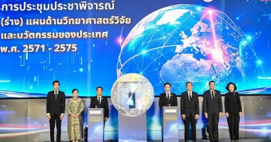 สกสว.เปิดพิมพ์เขียวร่างแผน ววน. ปี 71-75 ยศชนันชี้ต้องยกระดับสู่เศรษฐกิจใหม่อย่างยั่งยืน