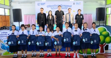 สำนักงานสลากฯ เดินหน้ามอบห้องสมุด กล่องความรู้ ปูทางฝันฯ โรงเรียนสลากกินแบ่งสงเคราะห์ในเขตภาคกลางและภาคตะวันออก