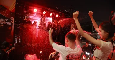 Marshall เขย่าตลาดลำโพงปาร์ตี้ไทย ส่งแคมเปญ “Party Anywhere” ยึดหัวหาดสงกรานต์ เปิดตัว Bromley 450