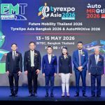 ไทยประกาศความพร้อมเป็นศูนย์กลางอุตสาหกรรมยานยนต์แห่งอนาคต งาน Future Mobility Thailand 2026 ผนึก TyreXpo Asia Bangkok และ AutoMROtive บนเวทีนานาชาติครั้งยิ่งใหญ่