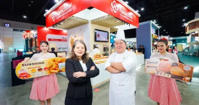 นําเชา ฟู้ดฯ เปิดเกมรุกตลาดเบเกอรีเทรนด์ใหม่ในไทย ชู “เดนิชโบ๋วโล๋ว – ซันไซน์ทาร์ต” ตอกย้ำผู้นำโซลูชันธุรกิจเบเกอรีครบวงจร ในงาน THAIFEX 2026