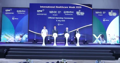 รัฐบาลประกาศดัน Healthcare Economy เป็นเครื่องยนต์เศรษฐกิจใหม่ เปิดงาน “International Healthcare Week 2026” ปักหมุดไทยสู่ศูนย์กลาง Medical Hub โลก