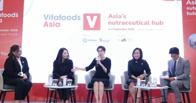 Vitafoods Asia 2026 ตัวเร่งอุตสาหกรรมสารสกัดไทย ชูงานวิจัย – เครือข่ายโลก สร้างมูลค่าเศรษฐกิจใหม่ ขานรับตลาดโภชนาการสุขภาพโลกโตทะลุล้านล้านดอลลาร์